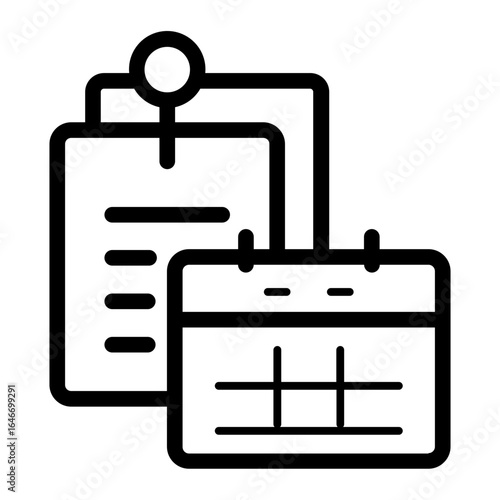 Schedule Planner Organize Tasks & Events with Calendar and Checklist