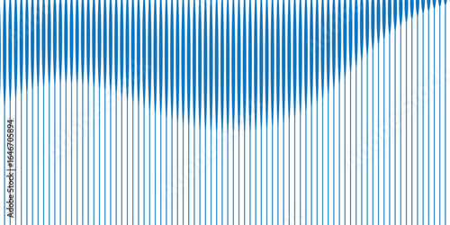 futuristic blue stripes on white background. Striped diagonal pattern Vector illustration of Seamless background. vector illustration. eps 10