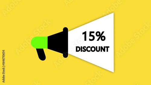 15% Discount , Discount Offer 