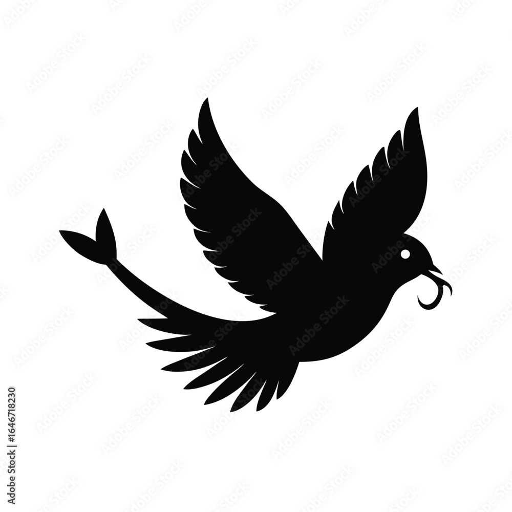 Obraz premium dove of peace