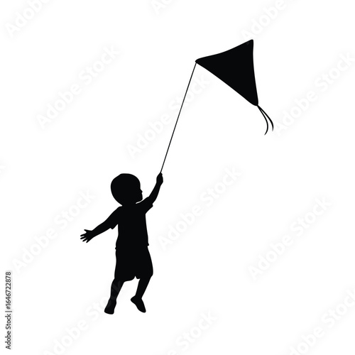 boy with flag