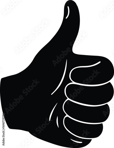 thumb up and down