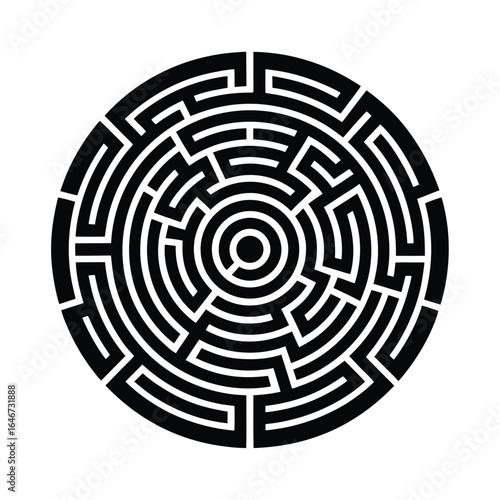 maze or labyrinth