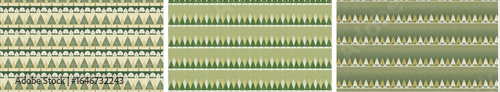 An elegant and sophisticated Christmas border frame, featuring stylized fir trees and subtle sparkling elements, perfect for a classy holiday invitation or card design.