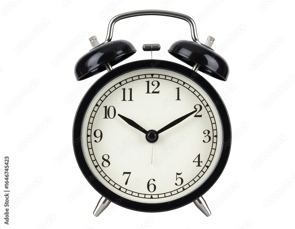 Compact Black Minimalist Alarm Clock PNG Compact Black Minimalist Alarm Clock PNG