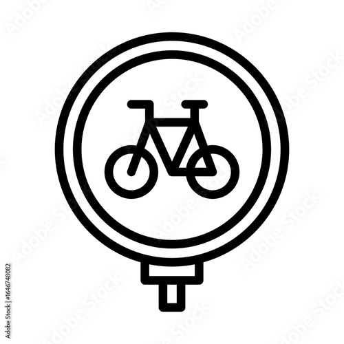 Bike Sign