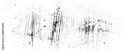 Vector minimal scratch and dust effect pattern with scratches 