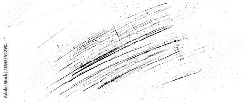Vector minimal scratch and dust effect pattern with scratches 
