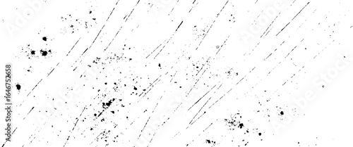 Vector white grunge texture with vintage textured surface with scratches and speckles