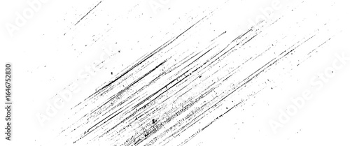 Vector minimal scratch and dust effect pattern with scratches 