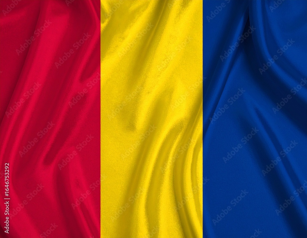 Obraz premium Flag of Romania