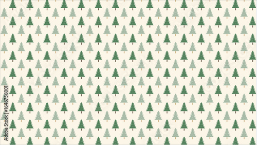 A beautiful example of minimalist Christmas tree decor, following Scandinavian design principles with clean lines, uncluttered styling, and a focus on simplicity.