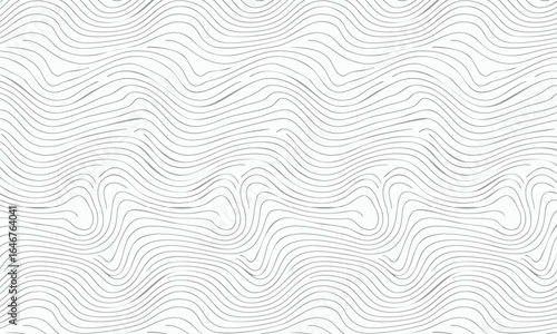 Abstract Biological Cell Division or Wood Grain Pattern, Seamless Organic Monochrome Texture