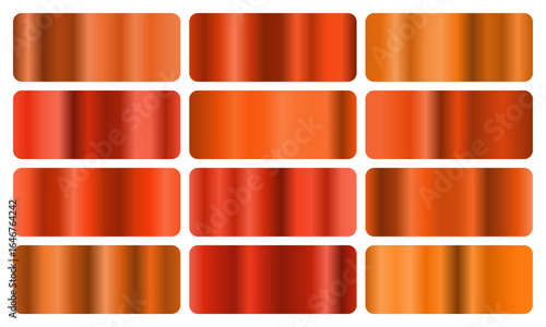 Fiery lava gradient pack with deep reds, molten oranges, and glowing yellows, inspired by volcanic eruptions for dramatic posters, energy branding, and high-impact digital visuals.