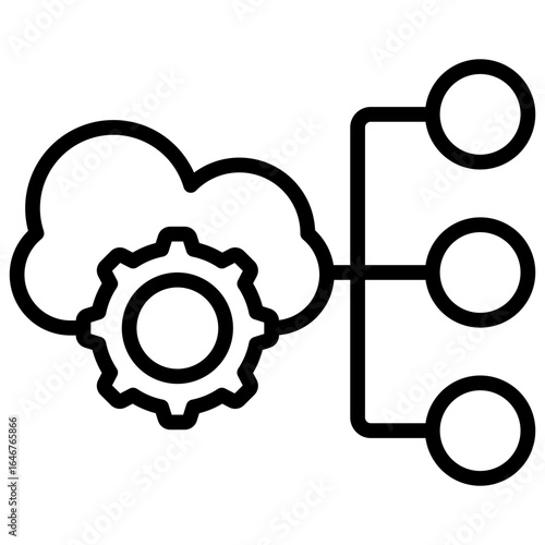 Data Processing Icon