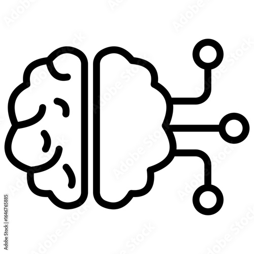 Machine Learning Icon
