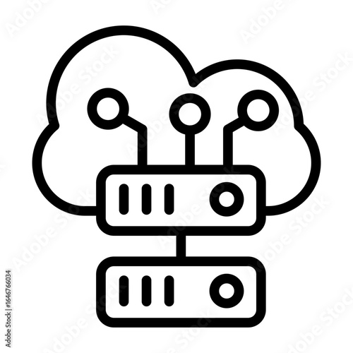 Cloud Storage Icon