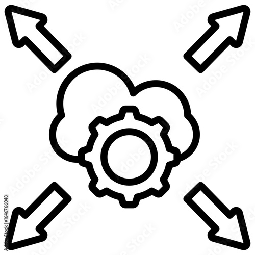 Elastic Icon