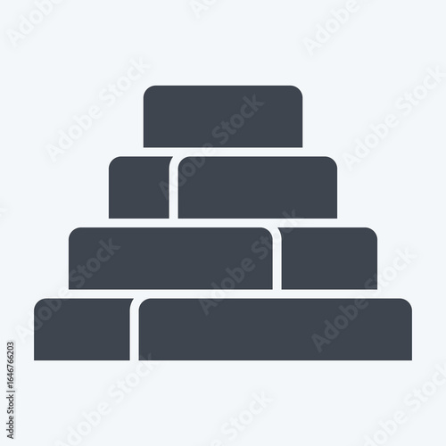 Icon Compost. related to Natural Resources symbol. glyph style. design editable