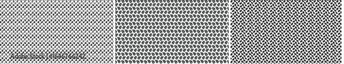 An elegant and modern seamless tropical leaf pattern in a simple monochrome palette, perfect for creating chic and sophisticated custom stationery or invitations.