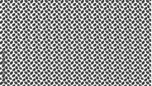 A sophisticated monochrome tropical leaf pattern, with detailed illustrations of jungle foliage in black and white, perfect for modern and minimalist stationery.