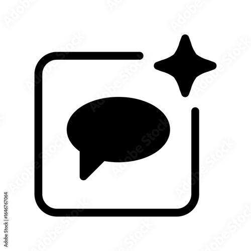 AI Conversation Icon