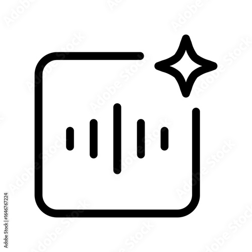 AI Speech Recognition Icon