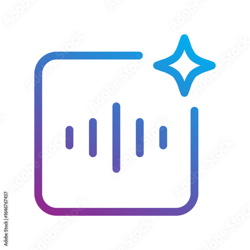 AI Speech Recognition Icon
