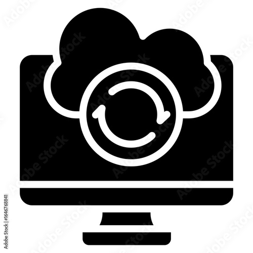 Data Synchronization Icon
