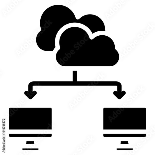 Cloud Computing Icon