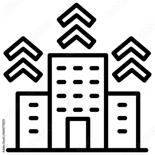 Scale Up Company Icon