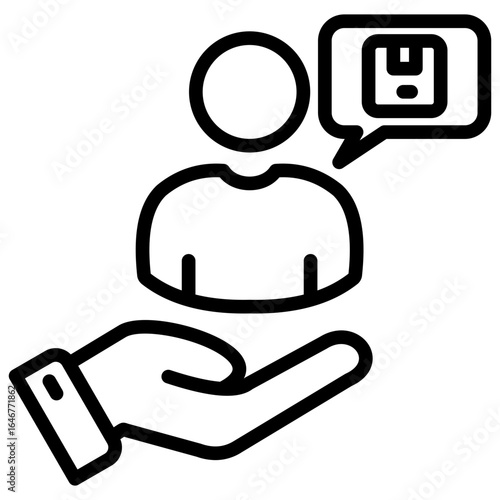 Customer Demand Icon