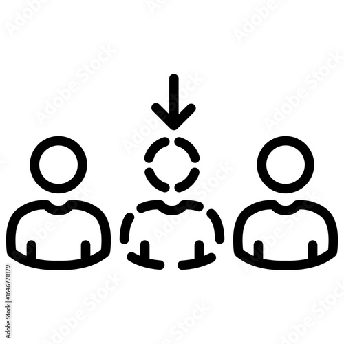 Customer Churn Icon