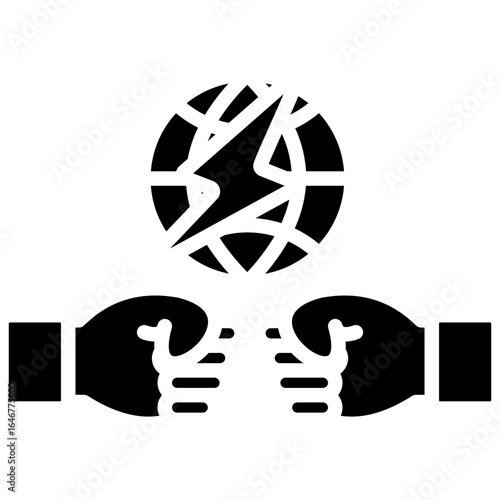 International Conflict Icon