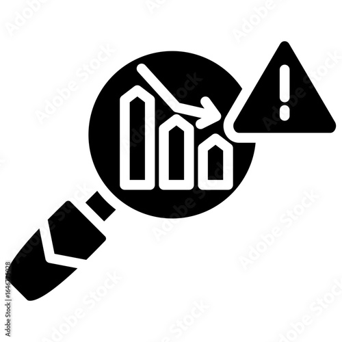 Risk Management Icon