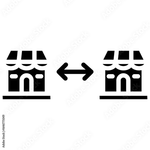 Market Gap Icon