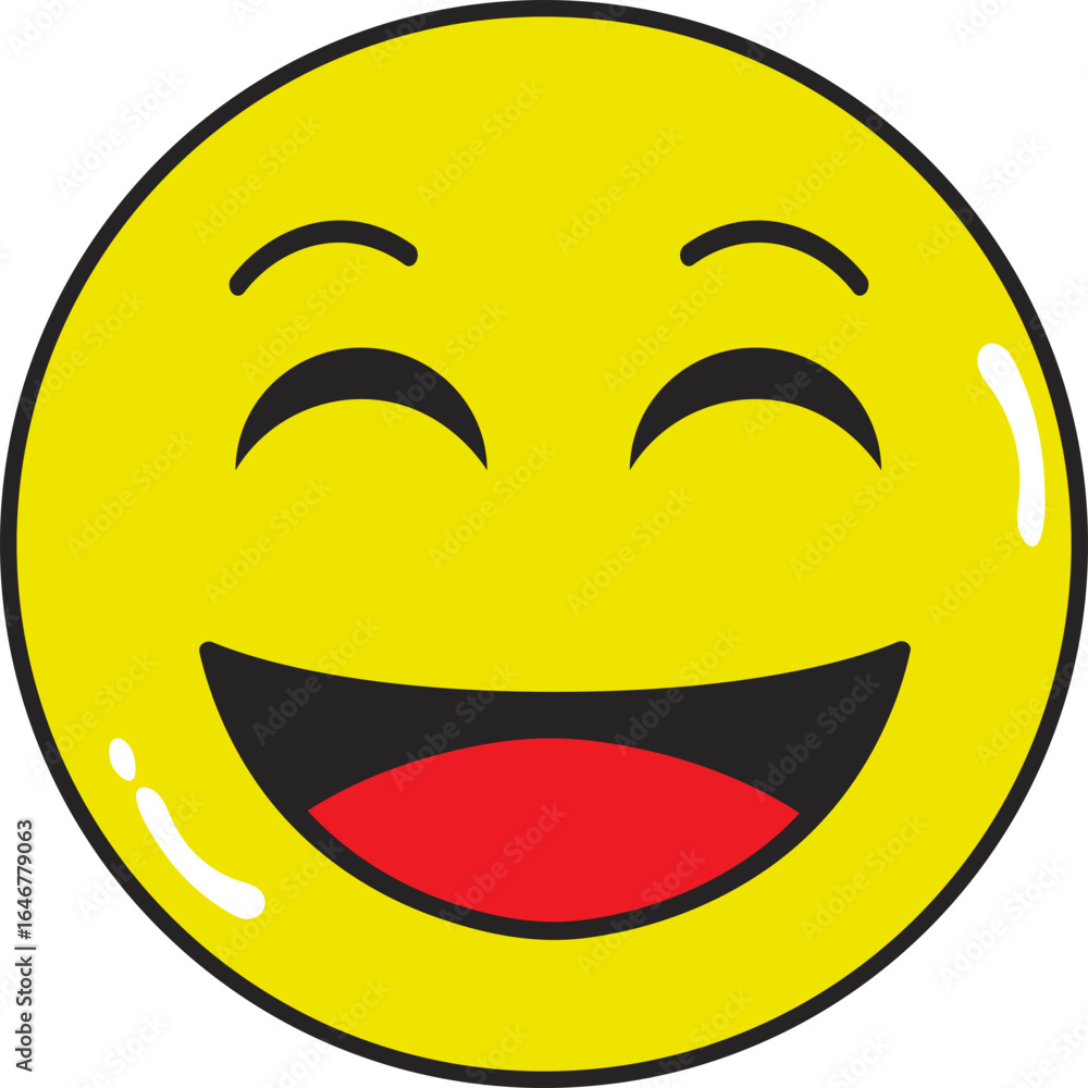 Fototapeta premium World smile day