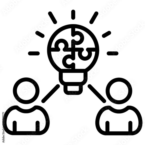 Brainstorm Icon