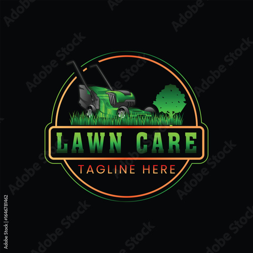 Lawn Care Logo