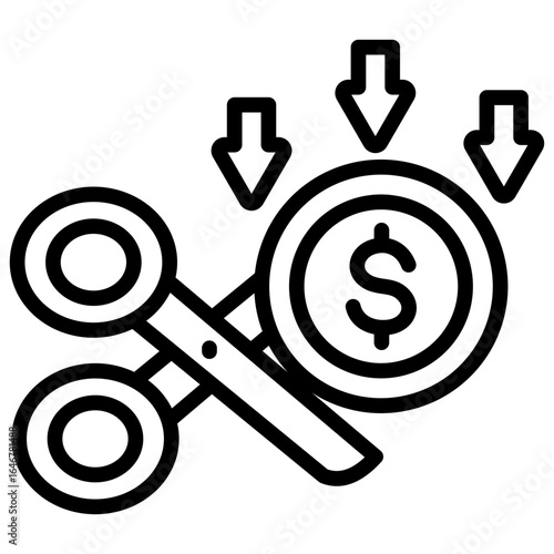 Reduction Icon