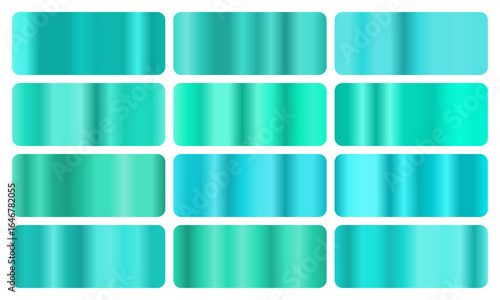 Luxurious peacock gradient blend with rich teals, emerald greens, and hints of sapphire, inspired by peacock feathers for opulent branding, ornate backdrops, and nature-inspired artwork.