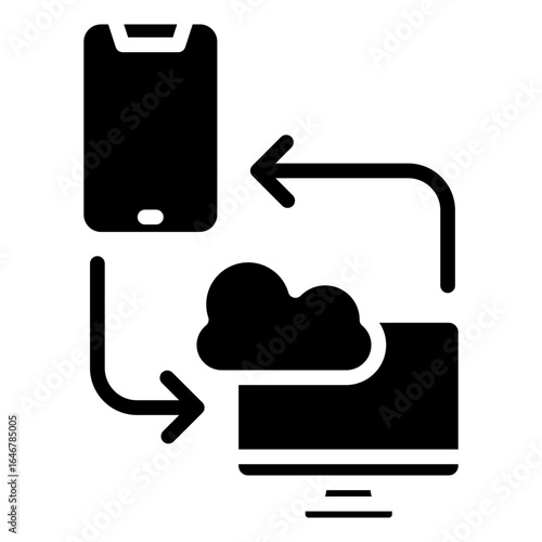 Device Sync Icon