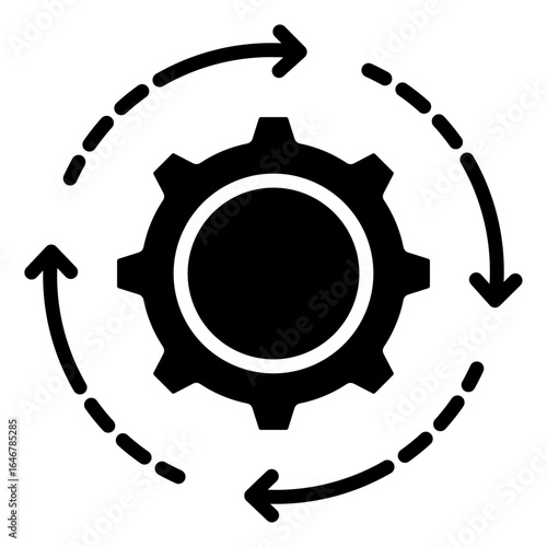 Foto Process Icon