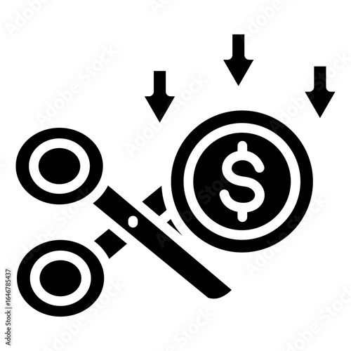 Reduction Icon