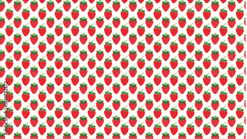 A detailed macro shot of a strawberry's surface, highlighting the intricate pattern of its seeds (achenes) and the rich, delicious texture of the red fruit.