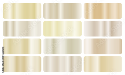 Elegant ivory gold gradient pack with creamy whites and soft golden accents, ideal for wedding invitations, luxury stationery, and classic high-end digital backdrops.