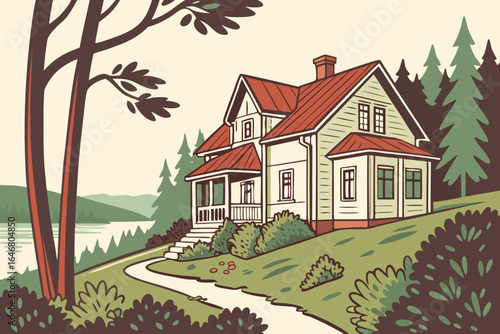 Finland, Järvenpää, Uusimaa  – Features the Ainola home of composer Jean Sibelius.