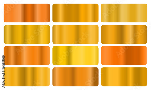 Bright tangerine gradient collection with zesty oranges and sunny highlights, ideal for energetic branding, tropical promotions, and warm, cheerful digital art.