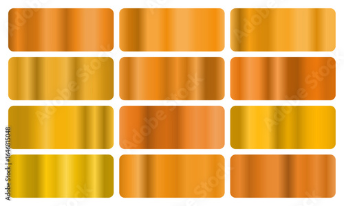 Bright tangerine gradient collection with zesty oranges and sunny highlights, ideal for energetic branding, tropical promotions, and warm, cheerful digital art.