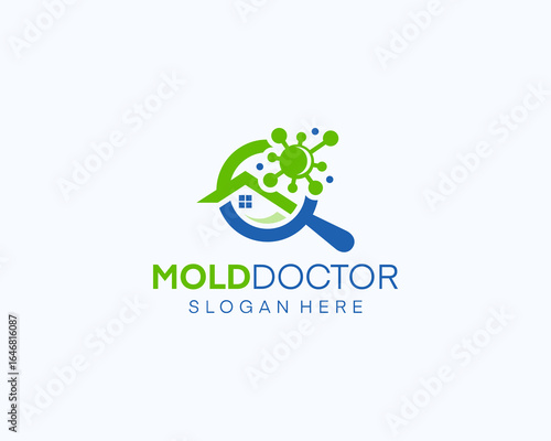 Mold doctor logo